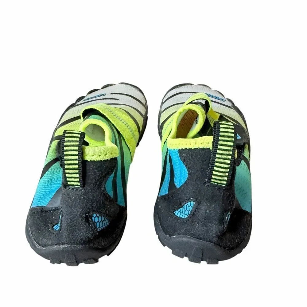 KUBUA Boys Girls Water Shoes Aqua Socks for Kids Quick-Dry Swim Walking Surf Div
